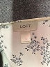 Ann Taylor LOFT Outlet 100% Polyester Ivory Sleeveless Blouse Size L - photo 7