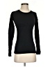 Athleta Black Long Sleeve T-Shirt Size XXS - photo 1