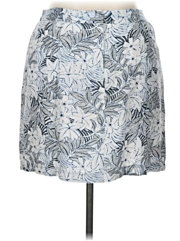 August Silk Casual Skirt (view 1)