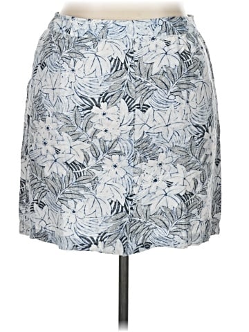 August Silk Casual Skirt (view 2)