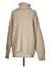 Zara Solid Tan Turtleneck Sweater Size S - photo 2