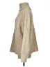 Zara Solid Tan Turtleneck Sweater Size S - photo 5