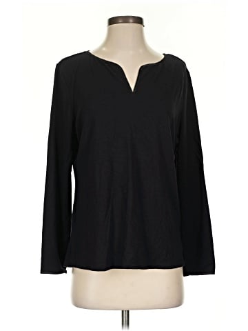 Cabernet Long Sleeve Henley (view 1)