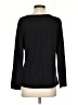 Cabernet Black Long Sleeve Henley Size S - photo 2