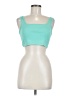 Shein Teal Sports Bra Size 6 - photo 1