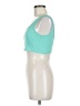Shein Teal Sports Bra Size 6 - photo 5
