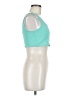 Shein Teal Sports Bra Size 6 - photo 4