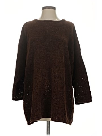 Express Tricot Pullover Sweater (view 1)