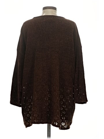Express Tricot Pullover Sweater (view 2)