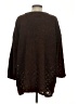 Express Tricot 100% Acrylic Brown Pullover Sweater Size XS - photo 2