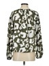 Elizabeth and James 100% Polyester Green Long Sleeve Blouse Size XS - photo 2