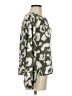 Elizabeth and James 100% Polyester Green Long Sleeve Blouse Size XS - photo 4