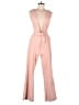 Le Lis 100% Cotton Pink Overalls Size S - photo 1