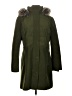 Lands' End 100% Polyester Green Coat Size XS - photo 1