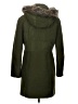 Lands' End 100% Polyester Green Coat Size XS - photo 2
