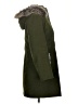 Lands' End 100% Polyester Green Coat Size XS - photo 4