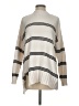 Sanctuary 100% Polyester Stripes Ivory Pullover Sweater Size S - photo 1