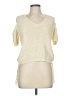 BCBGMAXAZRIA Ivory Sweater Vest Size M - photo 1