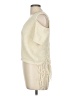BCBGMAXAZRIA Ivory Sweater Vest Size M - photo 5