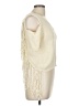 BCBGMAXAZRIA Ivory Sweater Vest Size M - photo 4