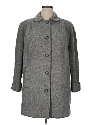 London Fog Wool Coat (view 1)