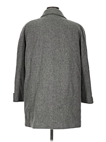 London Fog Wool Coat (view 2)