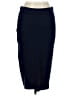 Alfani Solid Blue Casual Skirt Size M - photo 1