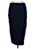 Alfani Solid Blue Casual Skirt Size M - photo 2