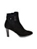 AQUATALIA Black Ankle Boots Size 8 - photo 1