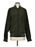 Hollister 100% Polyester Solid Green Track Jacket Size S - photo 1