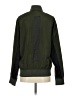 Hollister 100% Polyester Solid Green Track Jacket Size S - photo 2