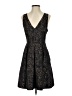 Slate & Willow Black Cocktail Dress Size 2 - photo 1