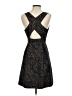 Slate & Willow Black Cocktail Dress Size 2 - photo 2