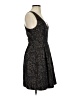 Slate & Willow Black Cocktail Dress Size 2 - photo 4