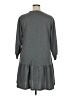 MSK Solid Gray Casual Dress Size 1X - photo 2