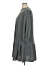 MSK Solid Gray Casual Dress Size 1X - photo 5