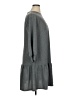 MSK Solid Gray Casual Dress Size 1X - photo 4
