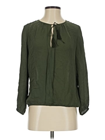 Joie Long Sleeve Blouse (view 1)