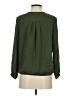 Joie Green Long Sleeve Blouse Size S - photo 2