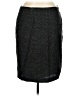 Calvin Klein 100% Polyester Tweed Black Formal Skirt Size 16 - photo 1