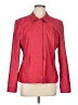 Doncaster Collection Solid Red Jacket Size 10 - photo 1