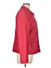 Doncaster Collection Solid Red Jacket Size 10 - photo 4