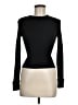 Lulus Black Long Sleeve T-Shirt Size M - photo 1