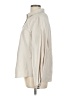 Chico's 100% Polyester Solid Ivory Long Sleeve Blouse Size Lg (2) - photo 5