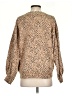 Abercrombie & Fitch Animal Print Tan Pullover Sweater Size S - photo 2