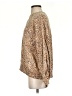Abercrombie & Fitch Animal Print Tan Pullover Sweater Size S - photo 5