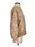 Abercrombie & Fitch Animal Print Tan Pullover Sweater Size S - photo 4