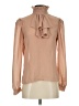 Assorted Brands 100% Polyester Tan Long Sleeve Blouse Size EU 34 / US 4 - photo 1