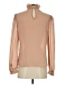 Assorted Brands 100% Polyester Tan Long Sleeve Blouse Size EU 34 / US 4 - photo 2