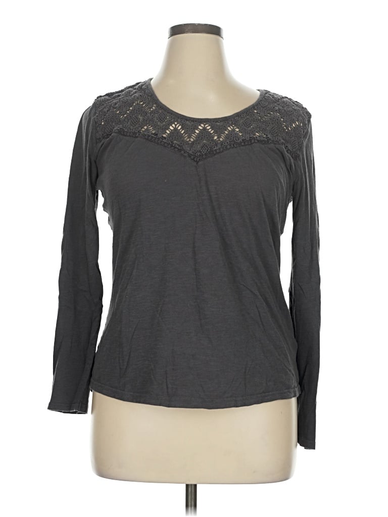 Pre-owned Kuhl Long Sleeve T-shirt In Gray